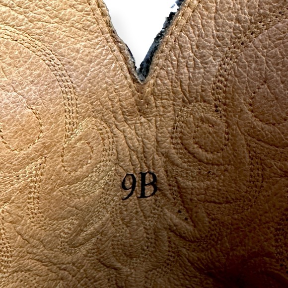 Ariat Heritage R Toe Boots Red Leather Women's Size 9 B Western Cowgirl - Picture 15 of 15